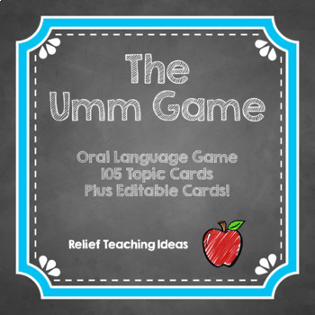 Preview of Oral Language Game