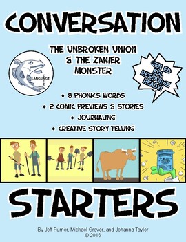 Preview of The Unbroken Union and the Zanier Monster
