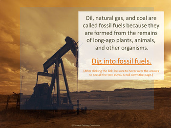 Environmental Science, Climate Change, Global Warming: Fossil Fuels ...