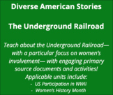 The Underground Railroad - Complete Lesson Set