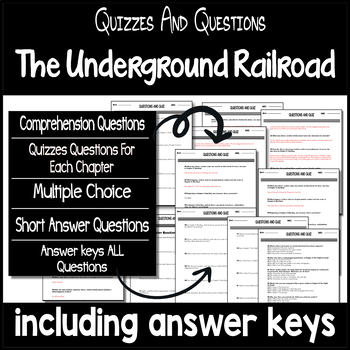 critical thinking questions about the underground railroad