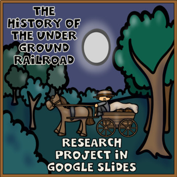 Preview of The Underground Railroad Digital Research Project