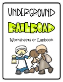 The Underground Railroad Lapbook - Kindergarten - 4th Grad