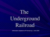 The Underground Railroad Myths and Facts Companion to Scholastic 