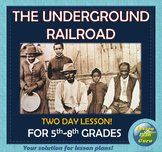 U.S. History | The Underground Railroad COMPLETE Lesson Pl