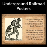 The Underground Railroad Posters