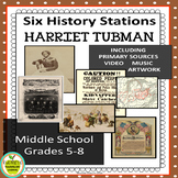The Underground Railroad and Harriet Tubman | Six History 