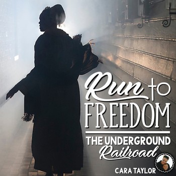 Preview of The Underground Railroad for Younger Grades - Black History Month