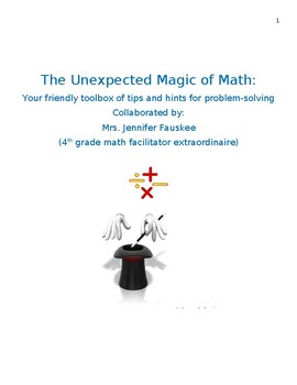 Preview of The Unexpected Magic of Math: Your  toolbox of tips & hints for problem solving
