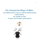The Unexpected Magic of Math: Your  toolbox of tips & hint