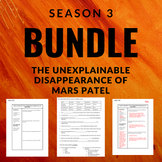 The Unexplainable Disappearance of Mars Patel Season 3 Bundle
