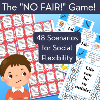 Preview of No Fair! Game for Social Flexibility