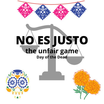 Preview of The Unfair Game - Day of the Dead - El dia de los muertos - Spanish