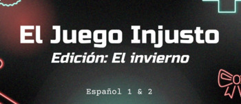 Preview of The Unfair Game (El Juego Injusto) - Winter Edition