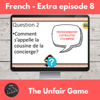 The Unfair Game Extra French Episode 8 By Frenchified Tpt