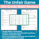 The Unfair Game | Math Game | Sixth Grade Math Review | En