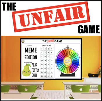 Preview of The Unfair Game - Meme Edition