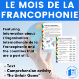 The Unfair Game™ in French: Le Mois de la Francophonie