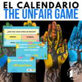 The Unfair Game in Spanish: El Calendario