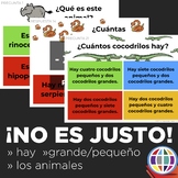 The Unfair Game in Spanish: Hay, Este es, Animals