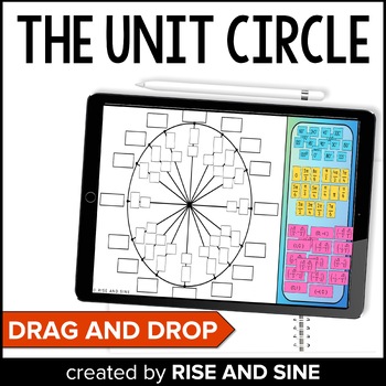 Preview of The Unit Circle Digital Activity