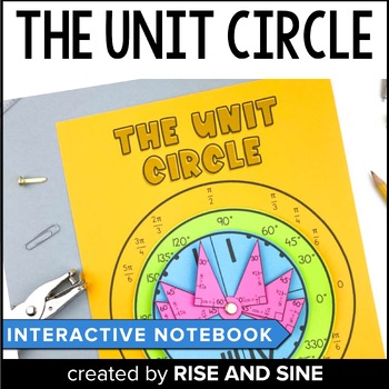 Preview of The Unit Circle Interactive Notebook