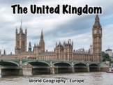 United Kingdom - Great Britain Geography and History PowerPoint