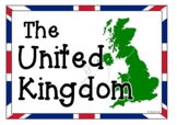 The United Kingdom Information Poster Set/Anchor Charts