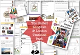 The United Kingdom & London Teaching Pack [ Activities / R