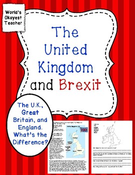 Preview of The United Kingdom and Brexit