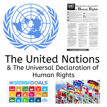 Preview of The United Nations and the Universal Declaration of Human Rights - PowerPoint