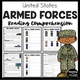 The United States Armed Forces Reading Comprehension Works
