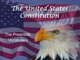The United States Constitution: Preamble Vocabulary
