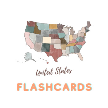 Preview of The United States Flashcards