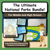 The United States National Parks General Science Activity Bundle!