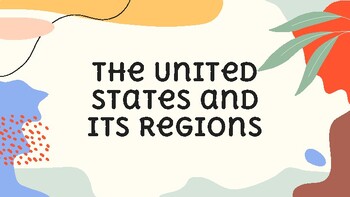 Preview of The United States and Its Regions
