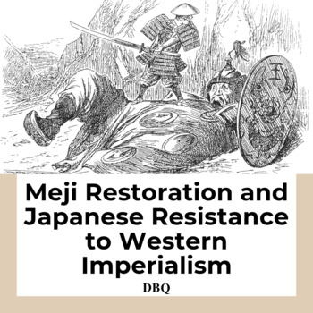meiji restoration political cartoon