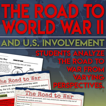 Preview of The United States and the Road to World War II Isolationism and Intervention