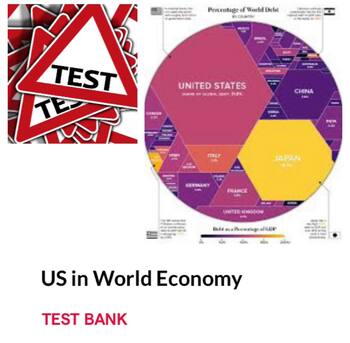 Preview of The United States in the World Economy Test Bank