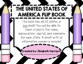 The United States of America Flip Book