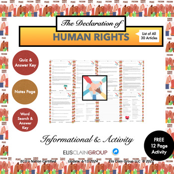Preview of The Universal Declaration of Human Rights
