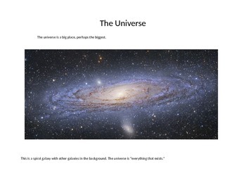 Preview of The Universe