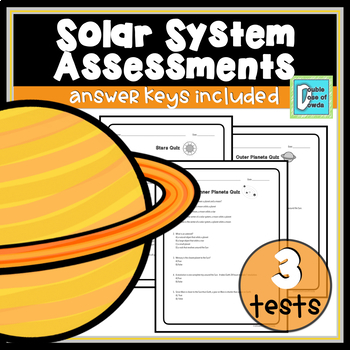 Solar System And Planets Assessment