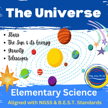 Preview of The Universe Unit Topic 1 Florida B.E.S.T. Science Standards SC.3.E.5.1