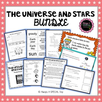 Preview of The Universe and Stars Bundle