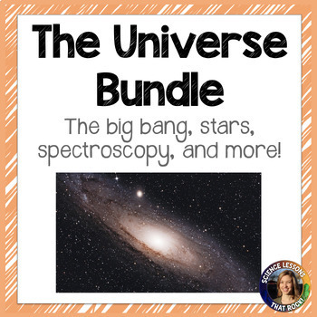 Preview of The Universe and Stars Bundle