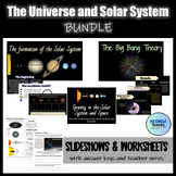 The Universe and the Solar System Astronomy Slideshow and 
