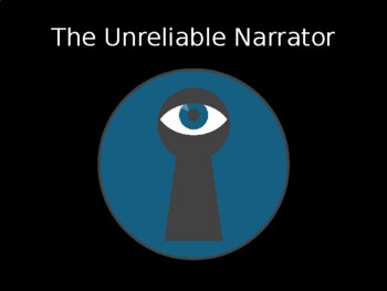 Preview of The Unreliable Narrator Literary Bundle