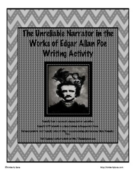Preview of The Unreliable Narrator in the Works of Edgar Allan Poe - Distance Learning