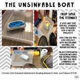 The Unsinkable Boat! STEM Resource and much more!
